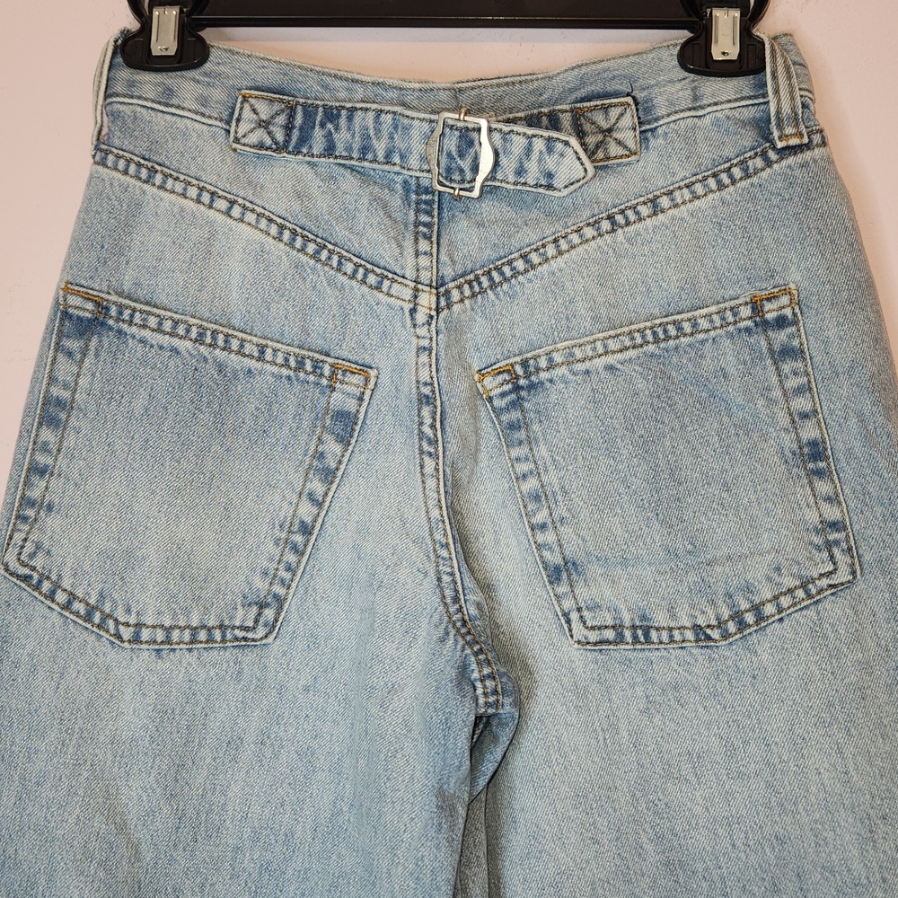 BDG Logan Buckle Baggy Barrel Jean, size 24 - Picture 6 of 16